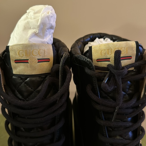 Gucci Magnum Logo Boot - Picture 11 of 12